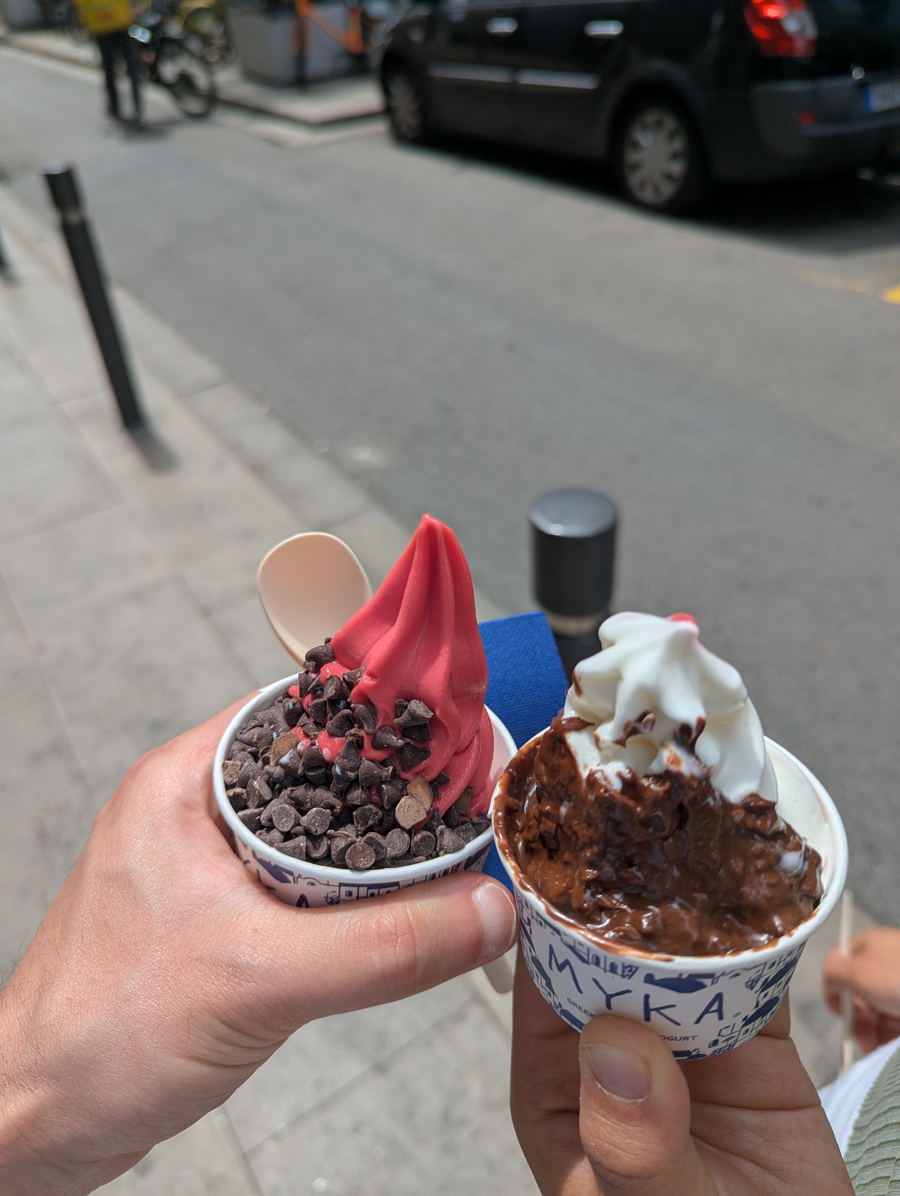The greek yogurt place