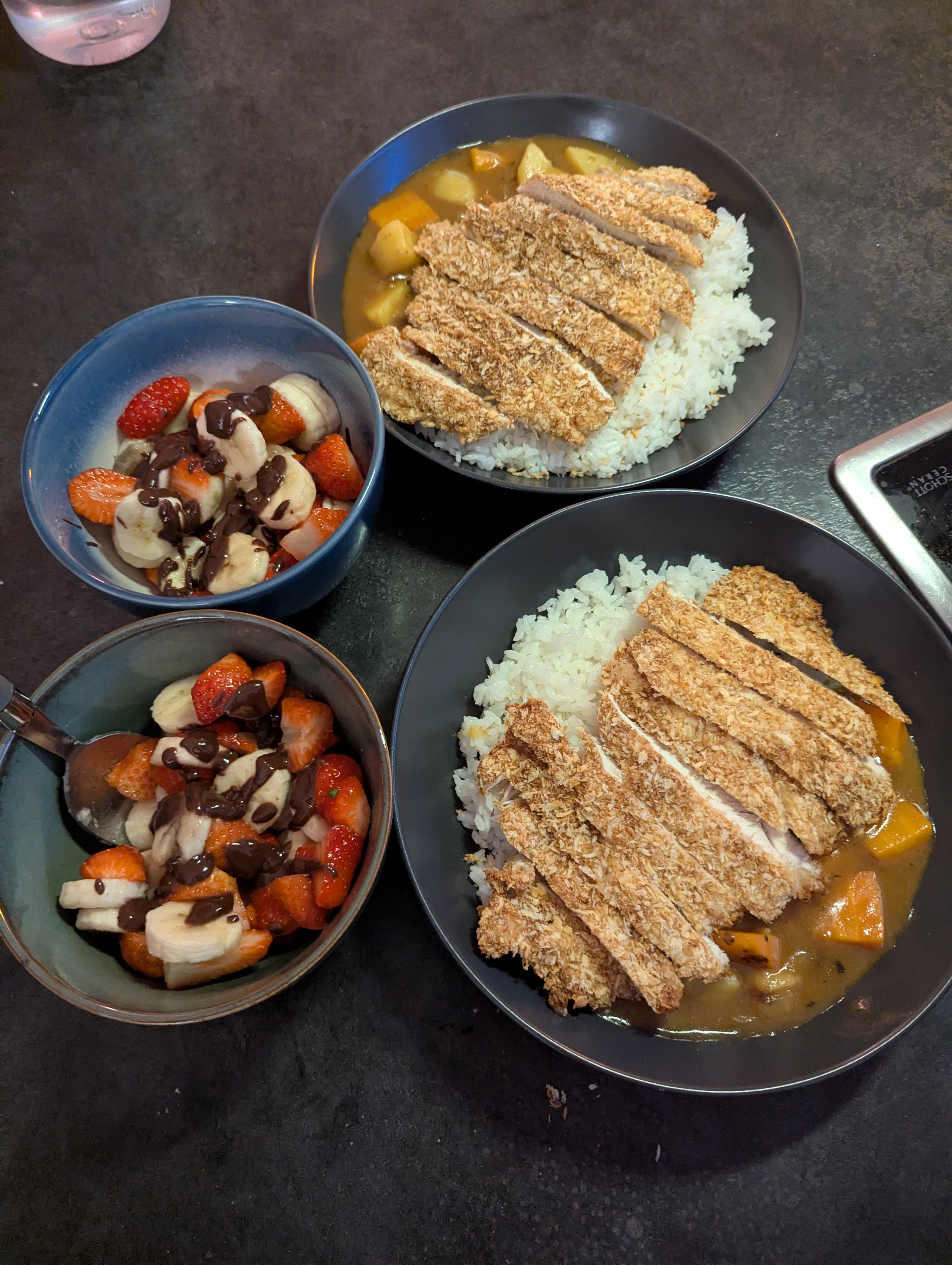 A dish Caroline cooked