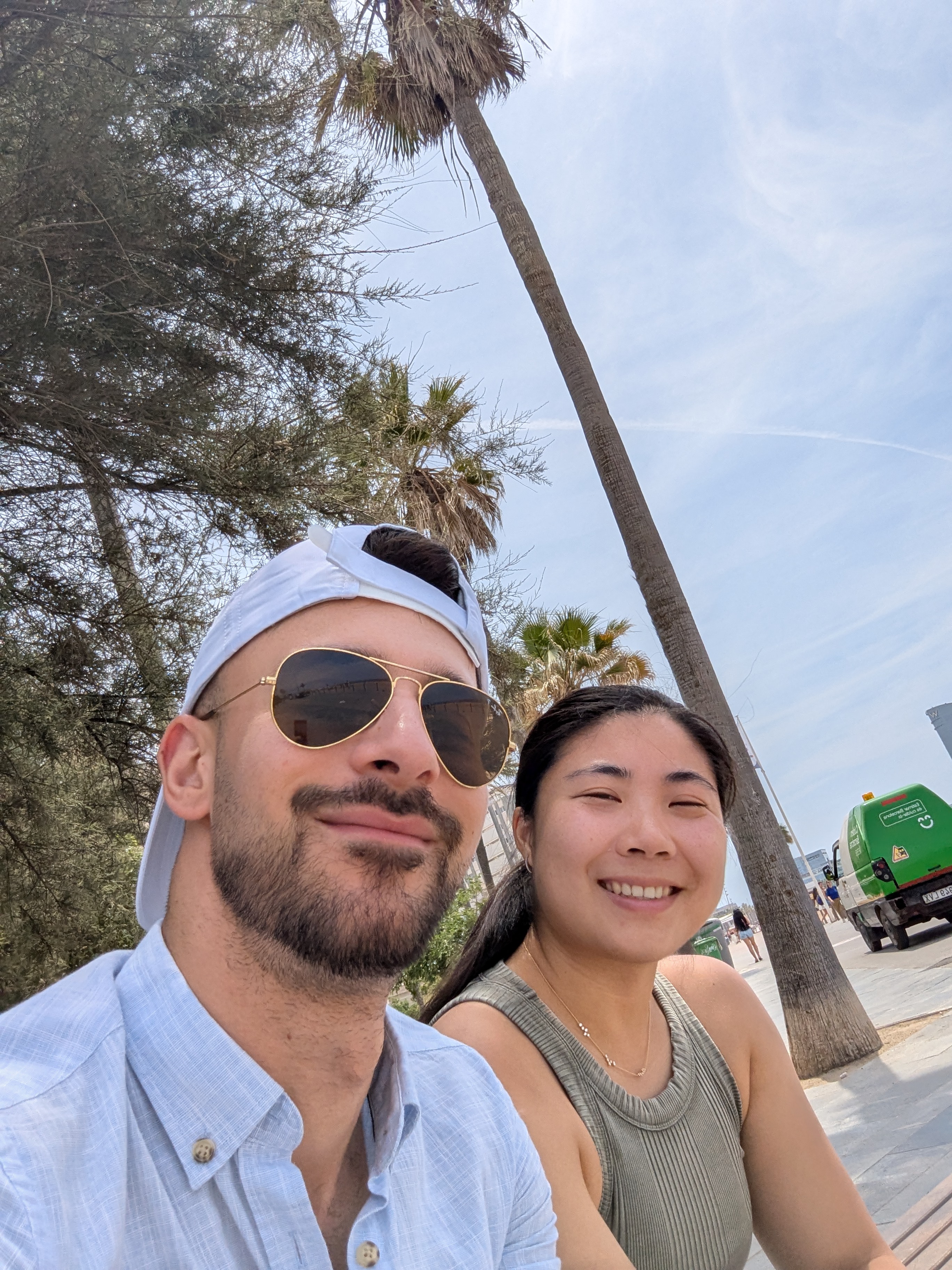 Last day on the corniche