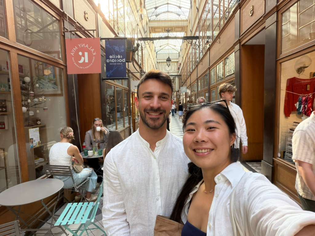 Happy selfie in Paris